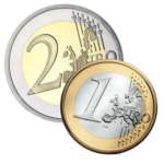 3 EUR